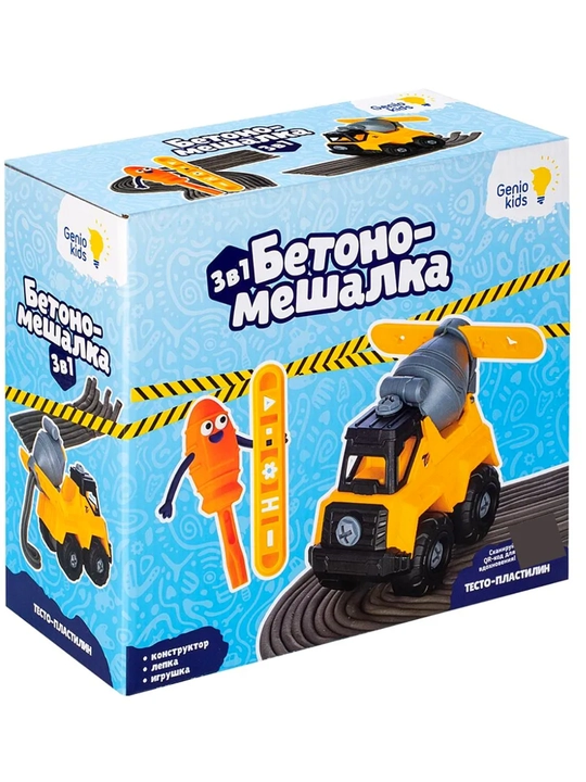 Наборы для детской лепки “Мир сюжетных игр”, DREAM MAKERS