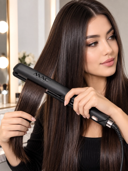 Soch tekislagich MAC Styler 5576, professional soch dazmoli, turmaklash va tekislash uchun