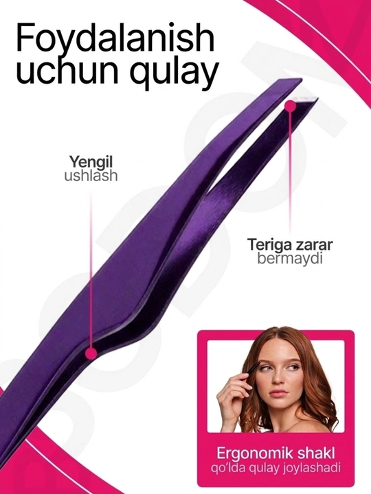 Pinset qosh uchun to‘plam
