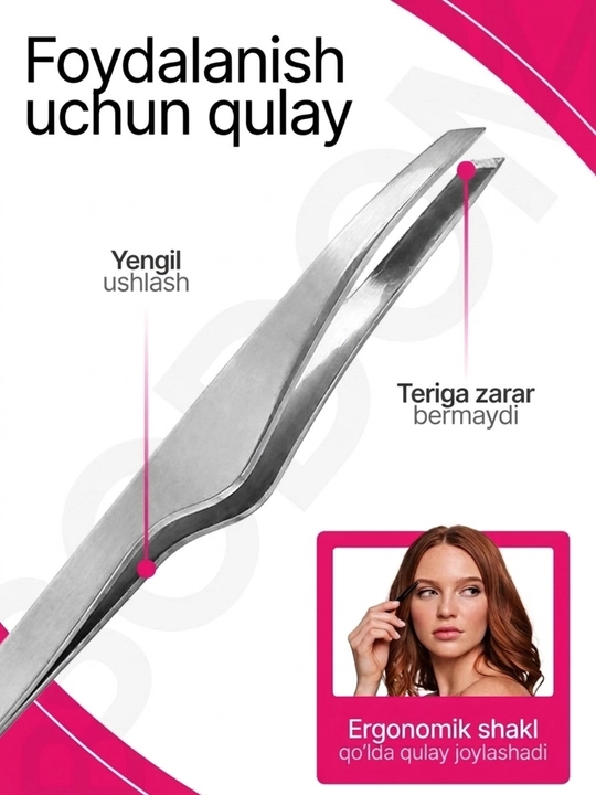 Pinset qosh uchun to‘plam