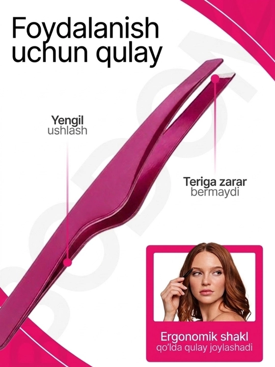 Pinset qosh uchun to‘plam