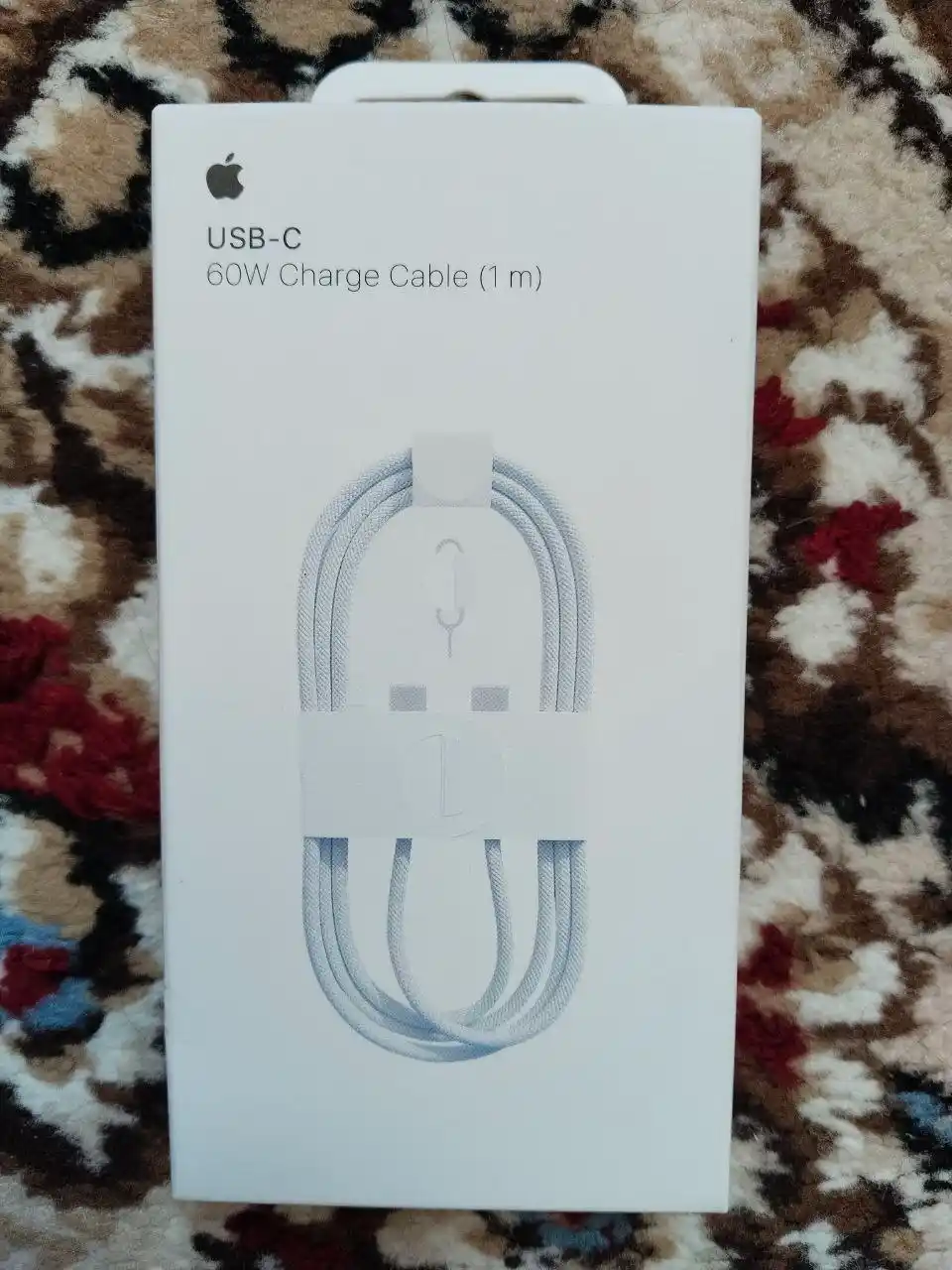 Кабель Type-C to Type-C проводной 60W для iPhone подходит для iPhone 15, 16 pro/pro max
