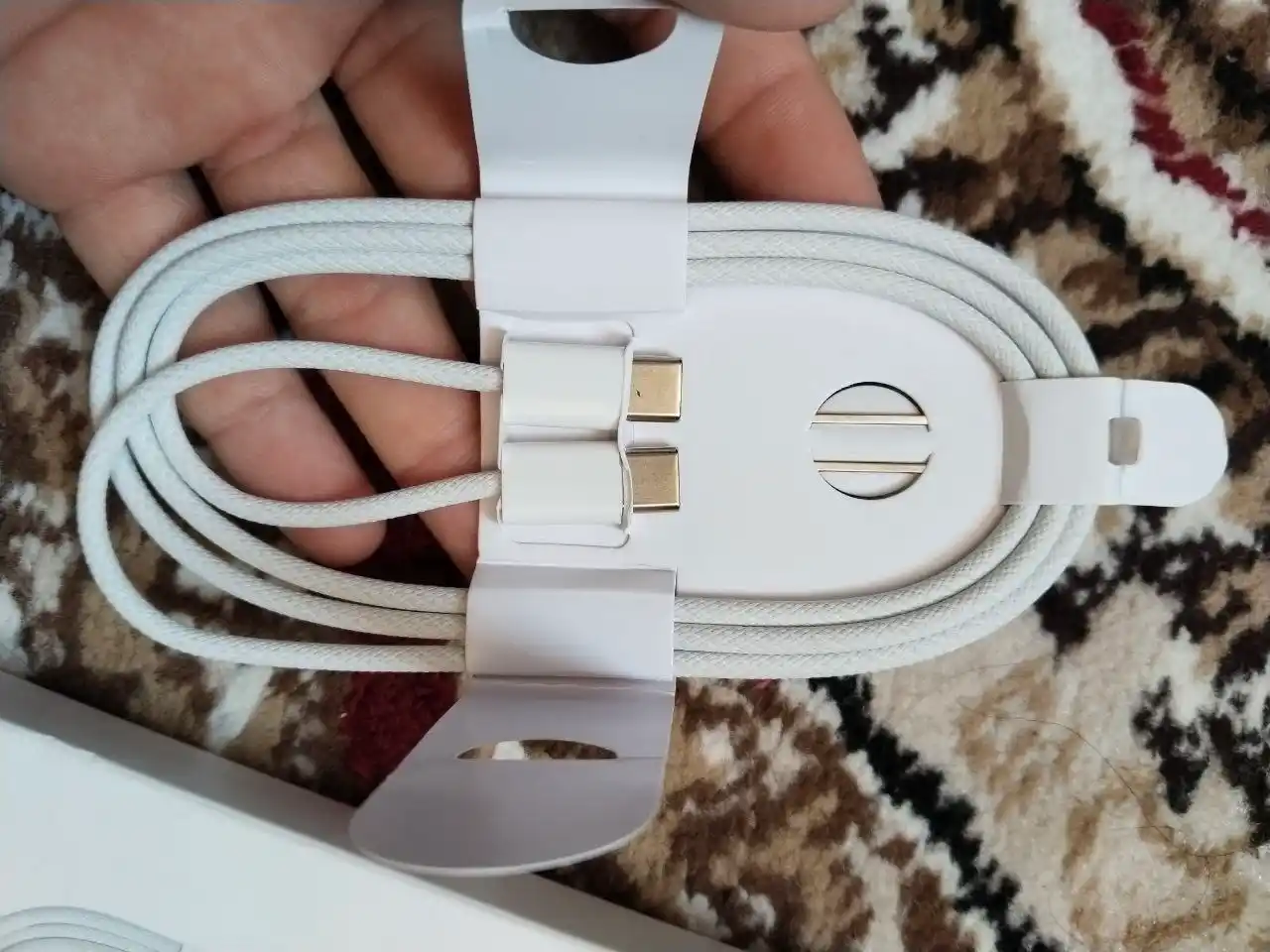 Кабель Type-C to Type-C проводной 60W для iPhone подходит для iPhone 15, 16 pro/pro max