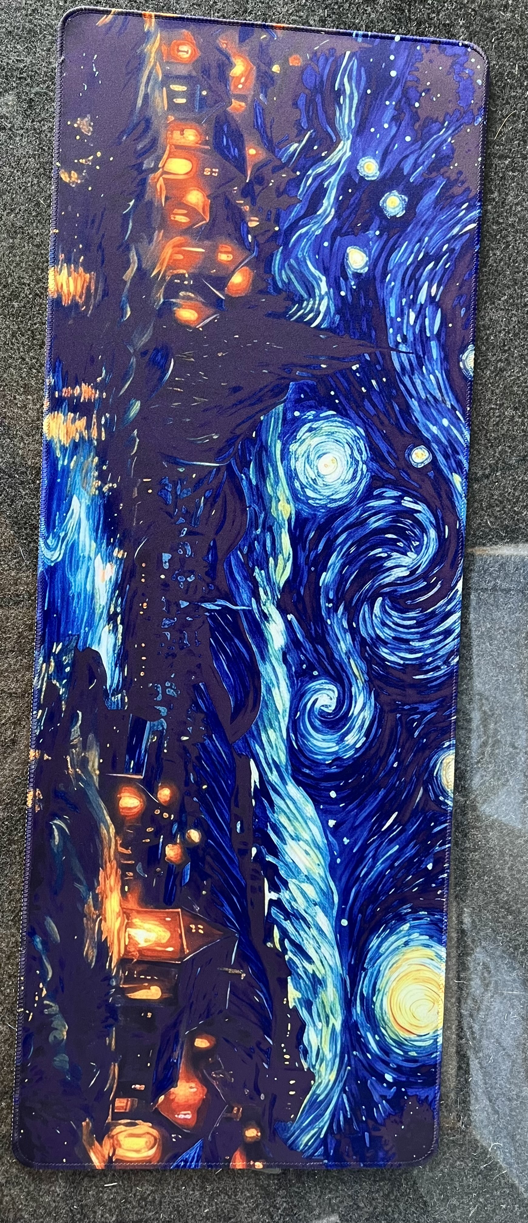 Игровой коврик для мыши, 900x400x3 мм, 800x300x3 мм