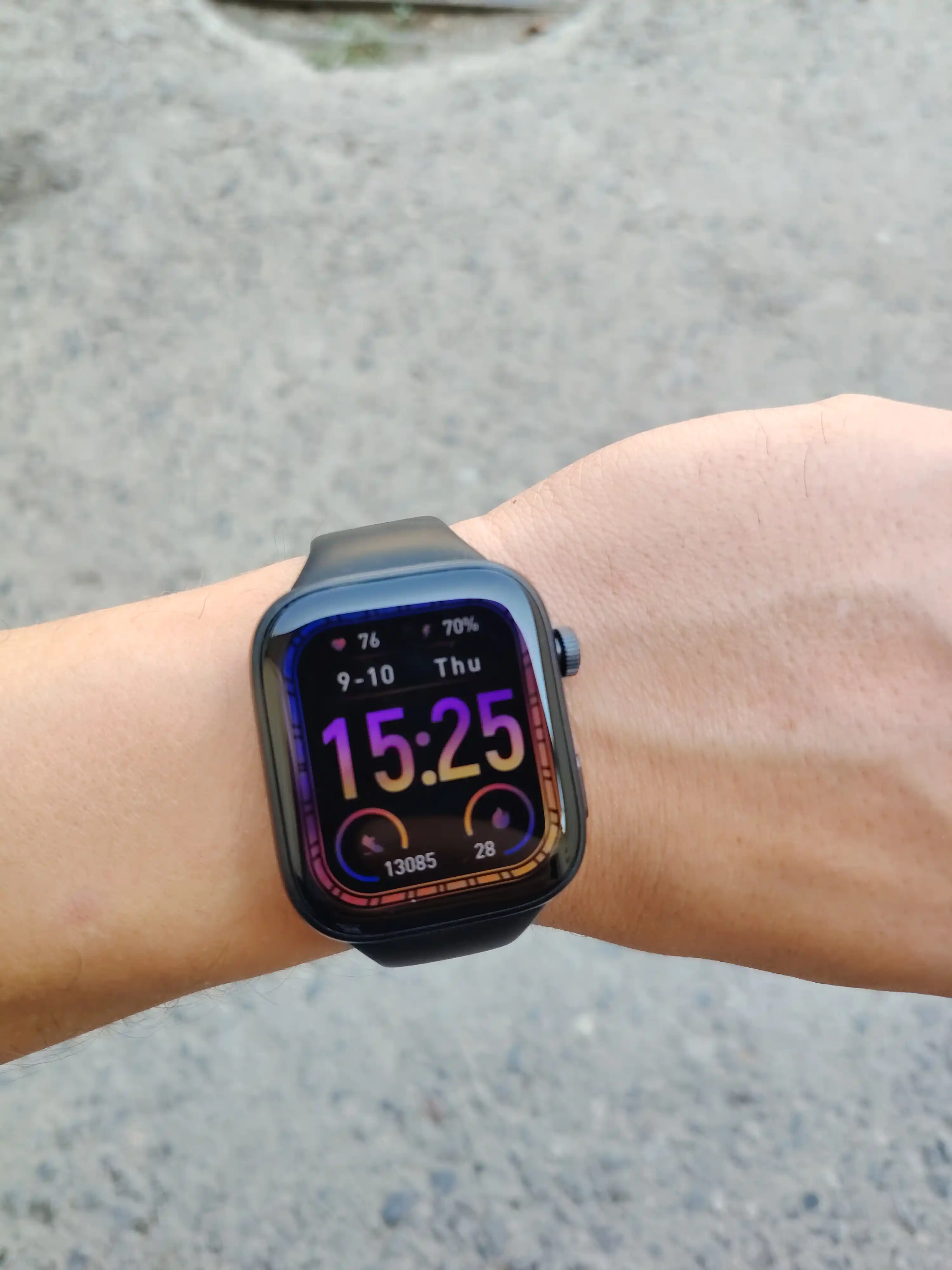 Smart Watch HONOR Watch X5i, 2026 versiya, AMOLED ekran, Bluetooth, qo‘ng‘iroq funksiyasi