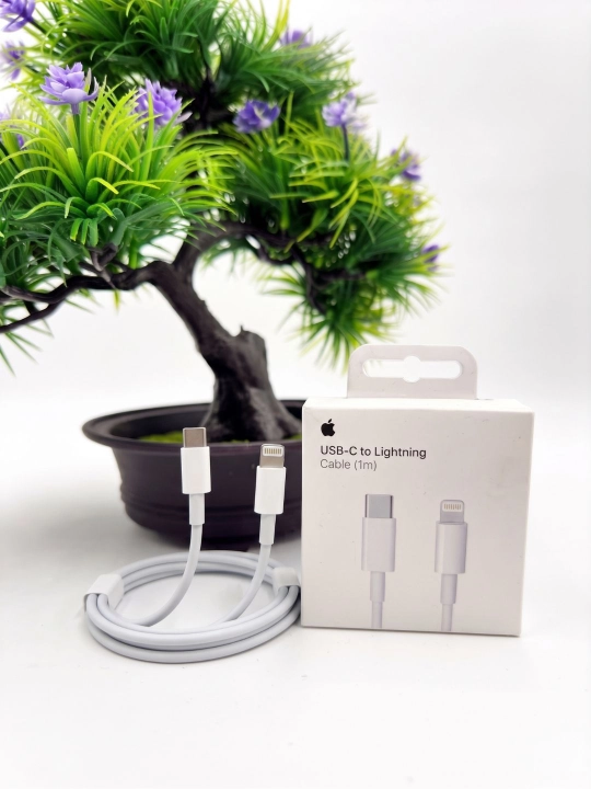 IPhone uchun Type-C to Lightning kabeli, iPhone X, 11, 12, 13, 14 uchun quvvatlash kabeli