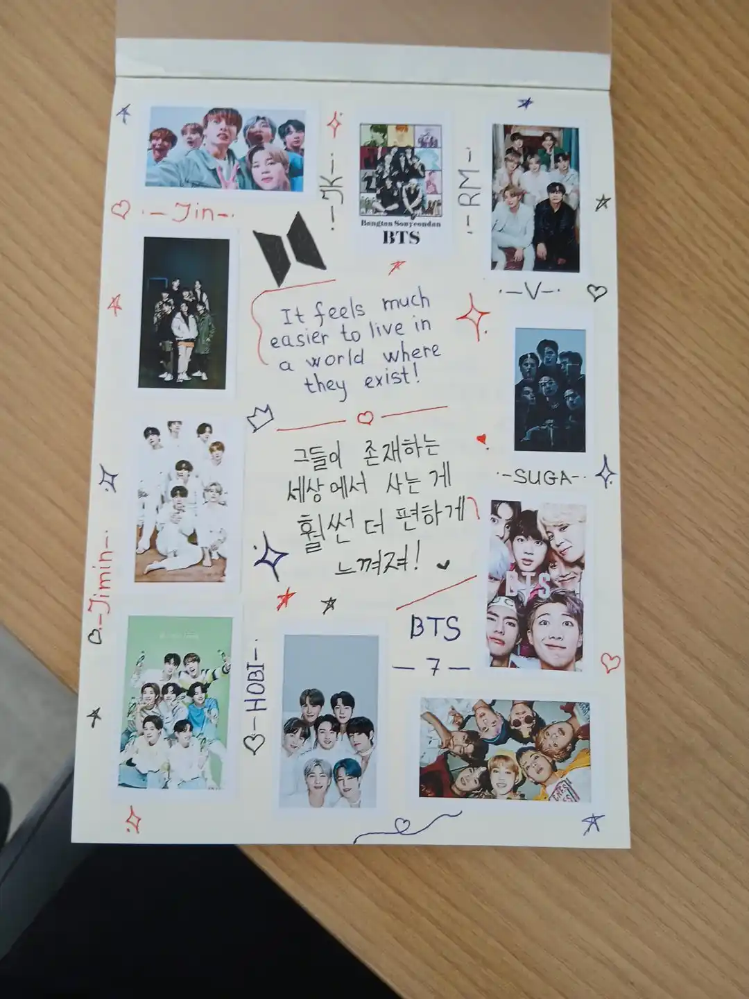Стикеры BTS K-pop, 30 шт