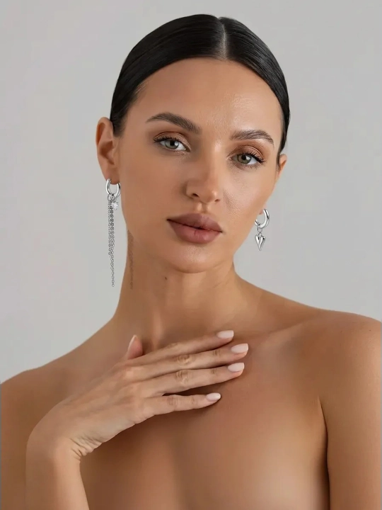 Серьги женские