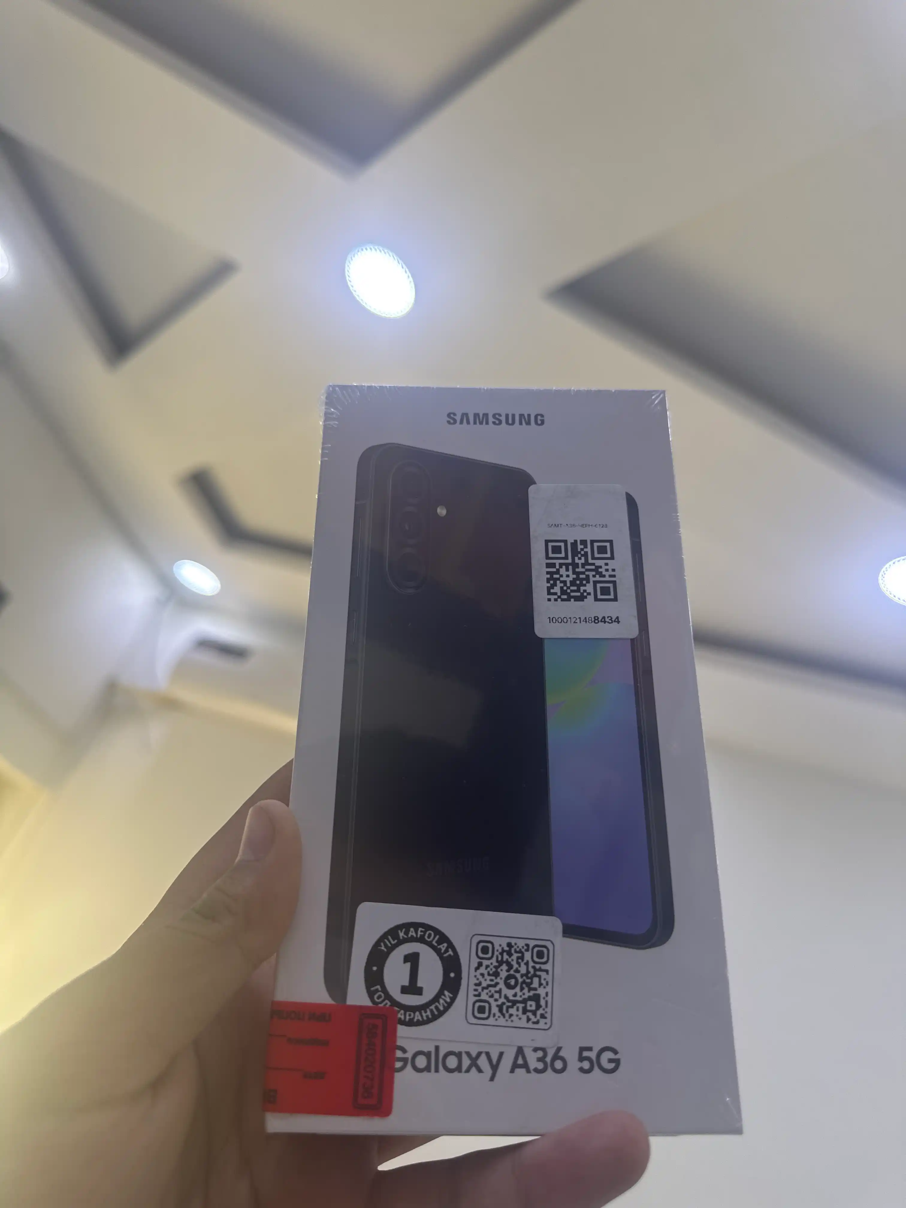 Smartfon Samsung Galaxy A36 5G, Super AMOLED 120Hz 6.7", 5000 mAh, 50 mp