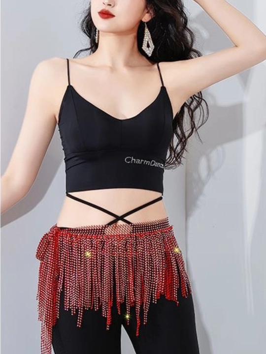 Tangalar bilan arabcha belbog‘, sharqona belly dance aksessuarlari