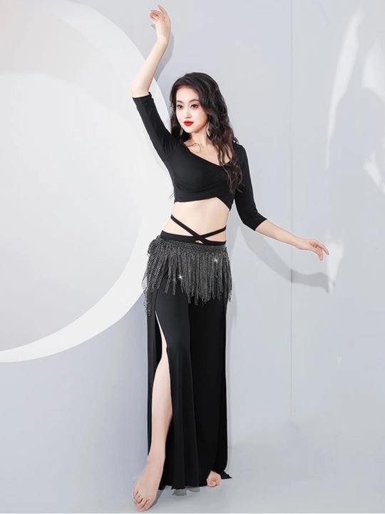 Tangalar bilan arabcha belbog‘, sharqona belly dance aksessuarlari
