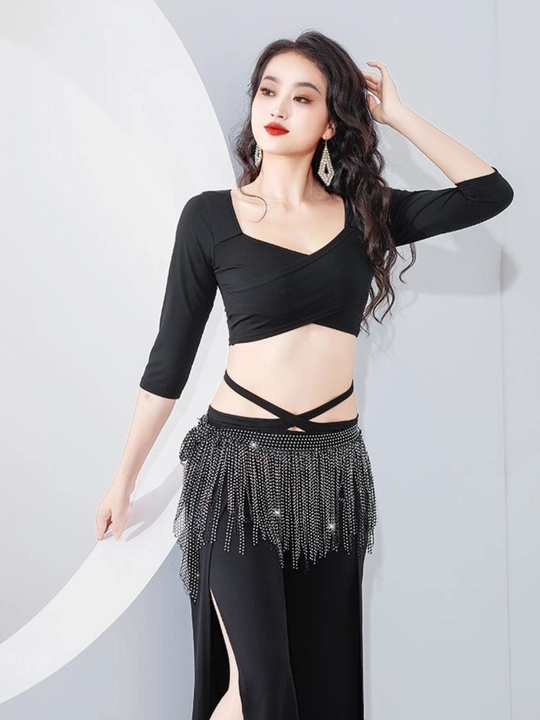 Tangalar bilan arabcha belbog‘, sharqona belly dance aksessuarlari