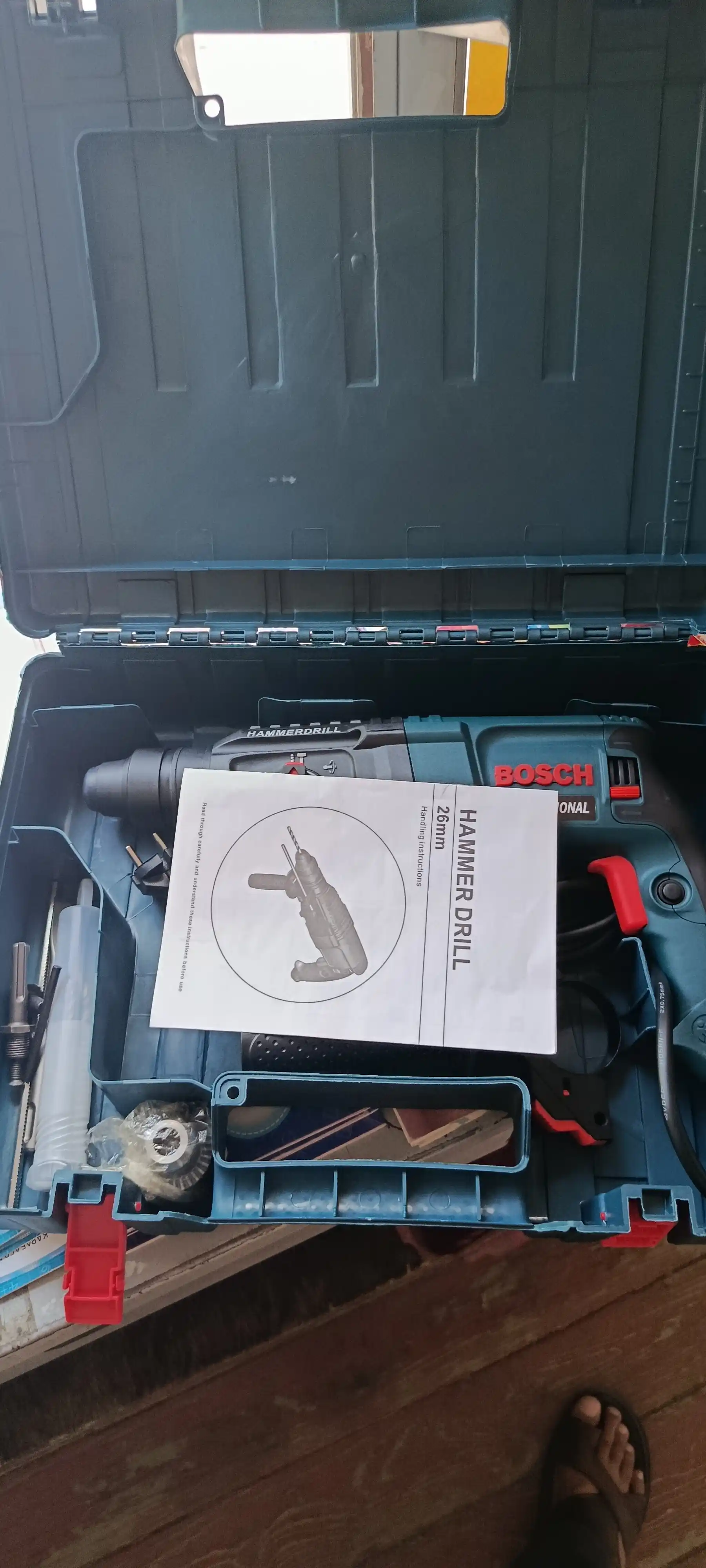 Perforator professionalni RH 2-26, 1300 wt