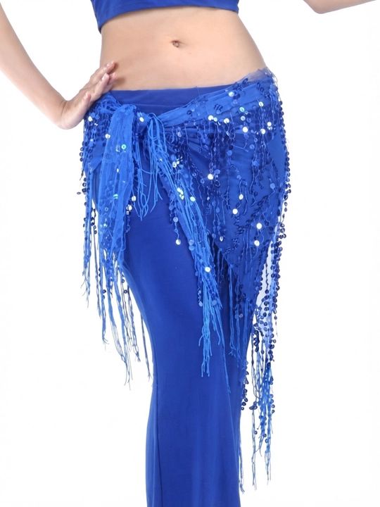 Арабский пояс с монетками, аксессуар для восточных танцев belly dance