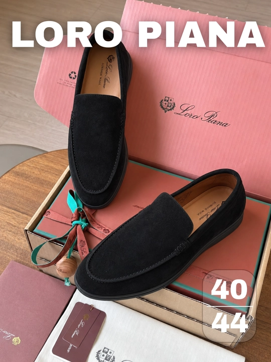 Мужские лоферы Loro Piana на лето и осень, 7 цветов, размеры 40–44 - 