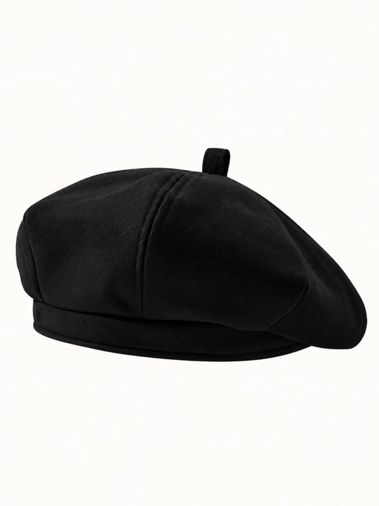Ayollar uchun beret beretka shlyapa, bahorgi kuzgi va qishki zamonaviy bosh kiyim - 
