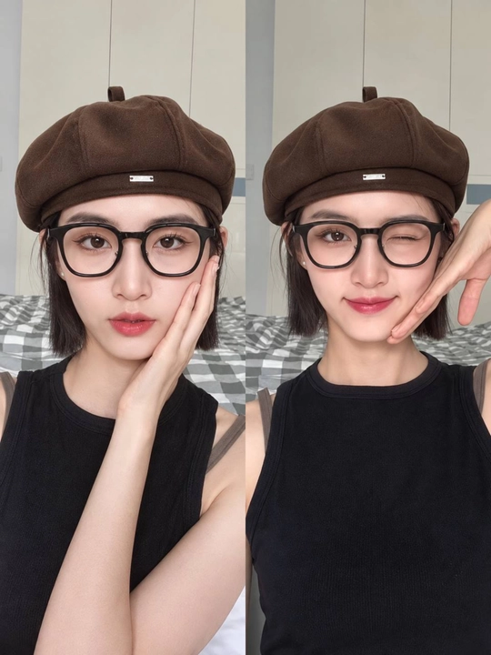 Ayollar uchun beret beretka shlyapa, bahorgi kuzgi va qishki zamonaviy bosh kiyim