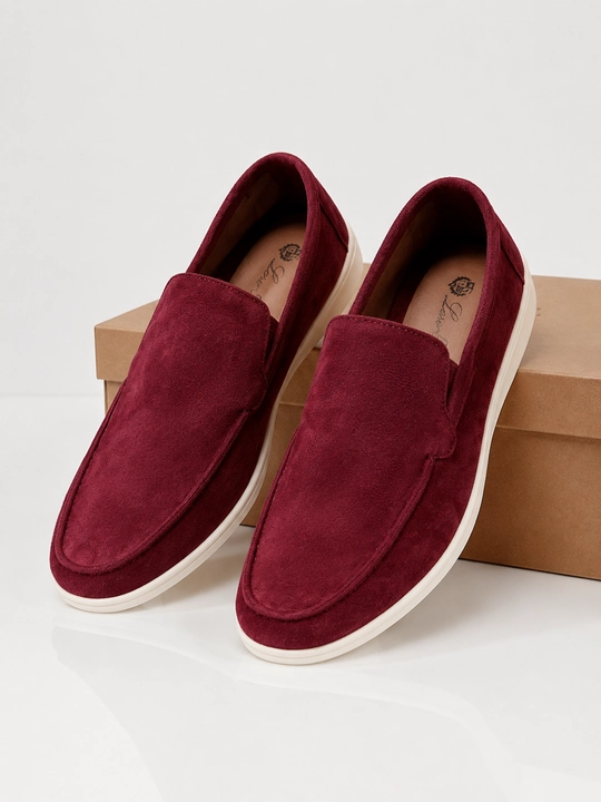 Мужские лоферы Loro Piana на лето и осень, 7 цветов, размеры 40–44