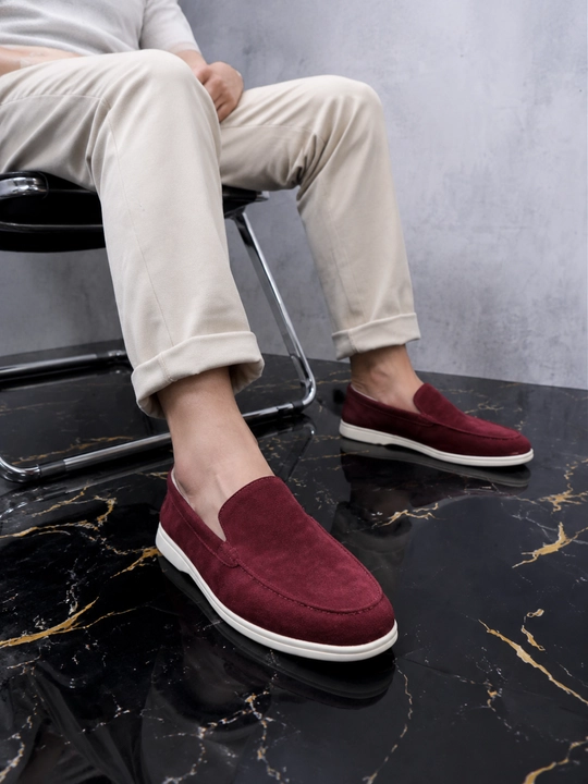 Мужские лоферы Loro Piana на лето и осень, 7 цветов, размеры 40–44