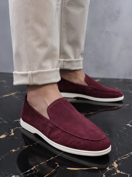 Мужские лоферы Loro Piana на лето и осень, 7 цветов, размеры 40–44
