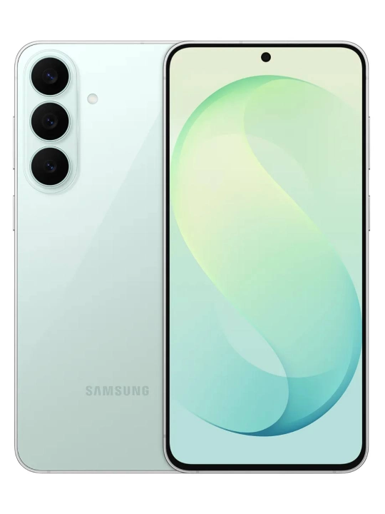 Смартфон Samsung Galaxy S26 FE 8/128 ГБ, Зеленый - 