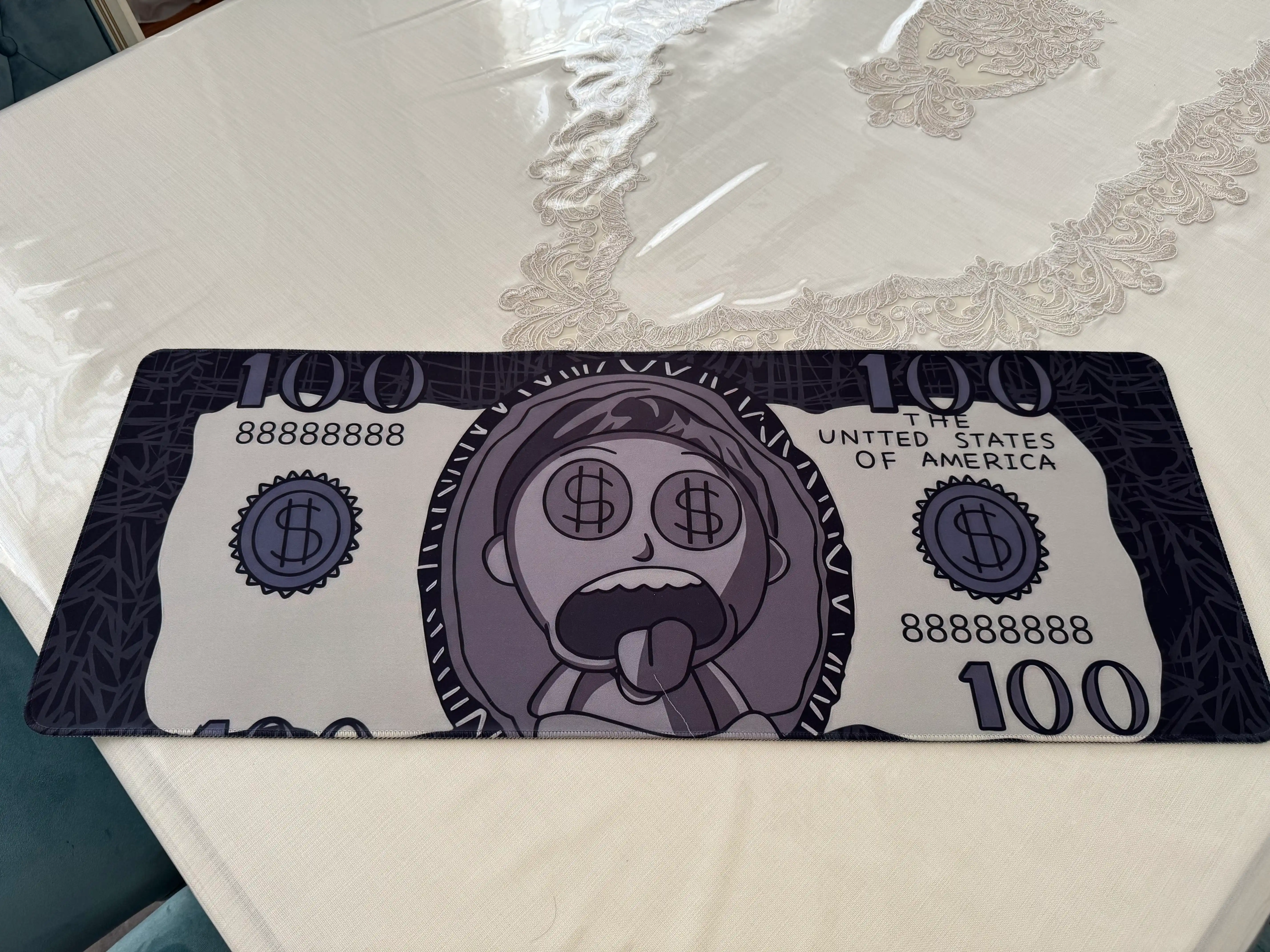 Игровой коврик для мыши, 900x400x3 мм, 800x300x3 мм