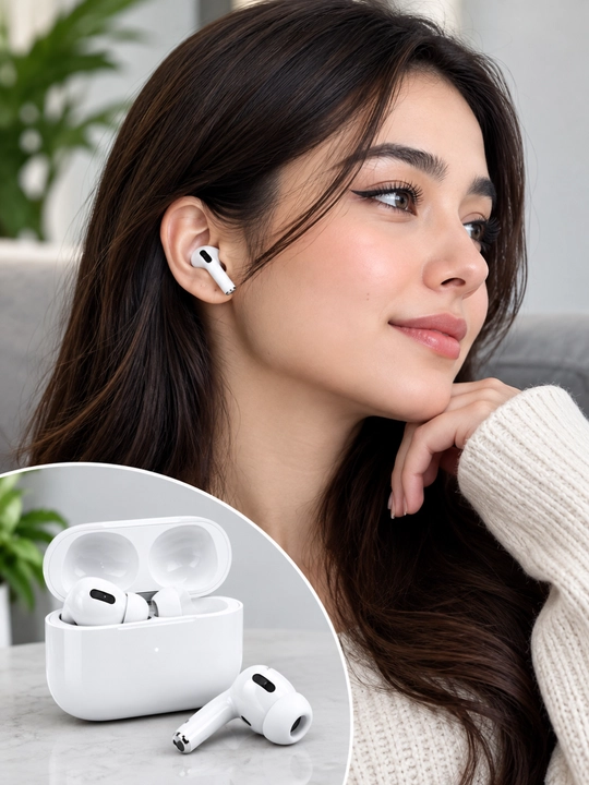 XTAUTI XR5, белые наушники, беспроводные наушники, Bluetooth, TWS, ENC гарнитура