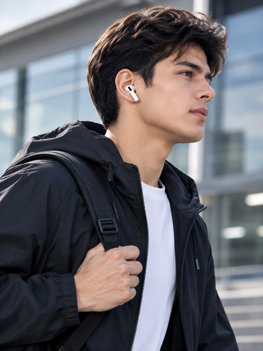 XTAUTI XR5, белые наушники, беспроводные наушники, Bluetooth, TWS, ENC гарнитура