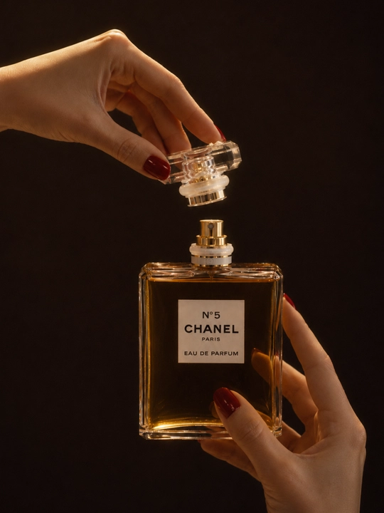Chanel N°5 ayollar atirlari, parfyumeriya suvi, gul-aldegid ifori, turli hajmlar