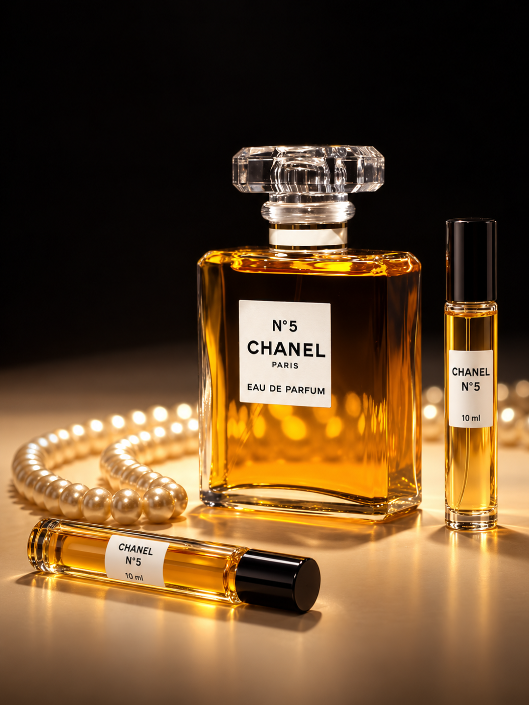 Женские духи Chanel N°5, парфюмерная вода, цветочно-альдегидный аромат, разные объёмы - 