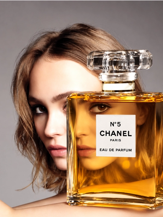 Chanel N°5 ayollar atirlari, parfyumeriya suvi, gul-aldegid ifori, turli hajmlar