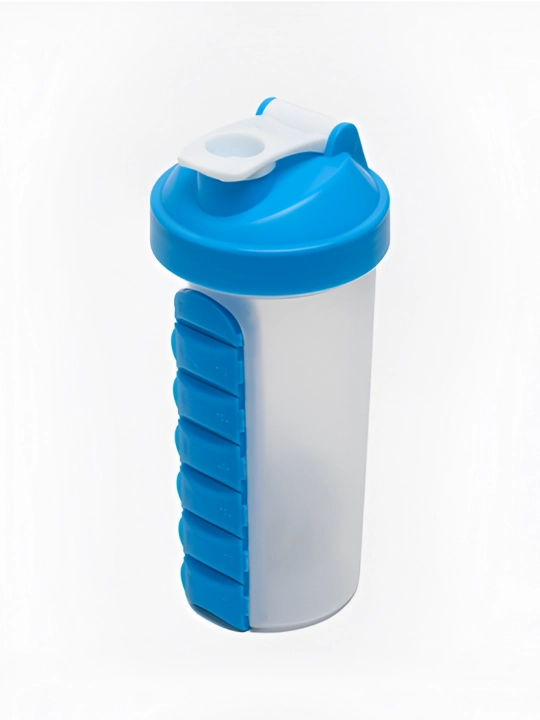 Protein va geyner uchun sheyker, sport shishasi, uniseks