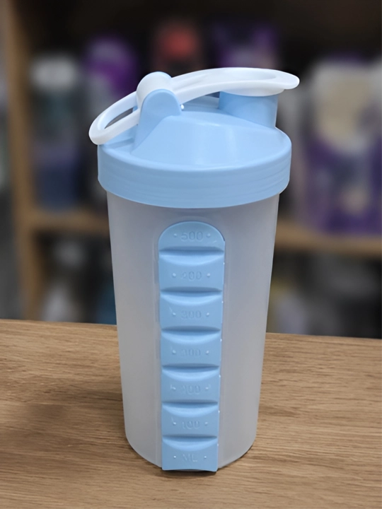 Protein va geyner uchun sheyker, sport shishasi, uniseks - 