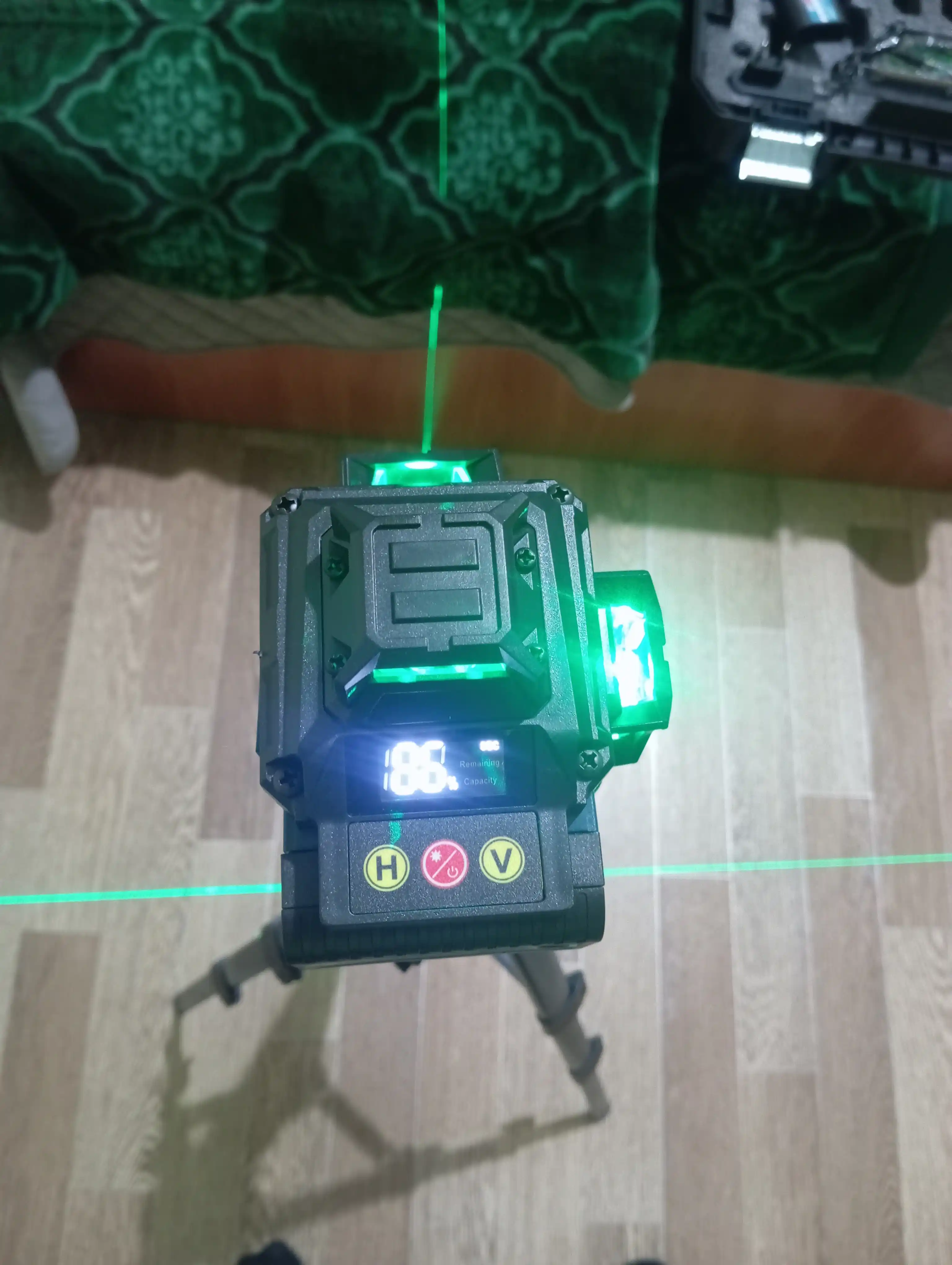 Lazer darajasi 4D-16 / 4 * 360, 1.6 metr shtativ