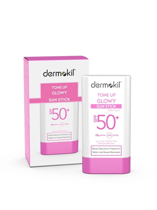 Dermokil SPF 50+ — солнцезащитный стик для лица, 20 г, 3 варианта - 