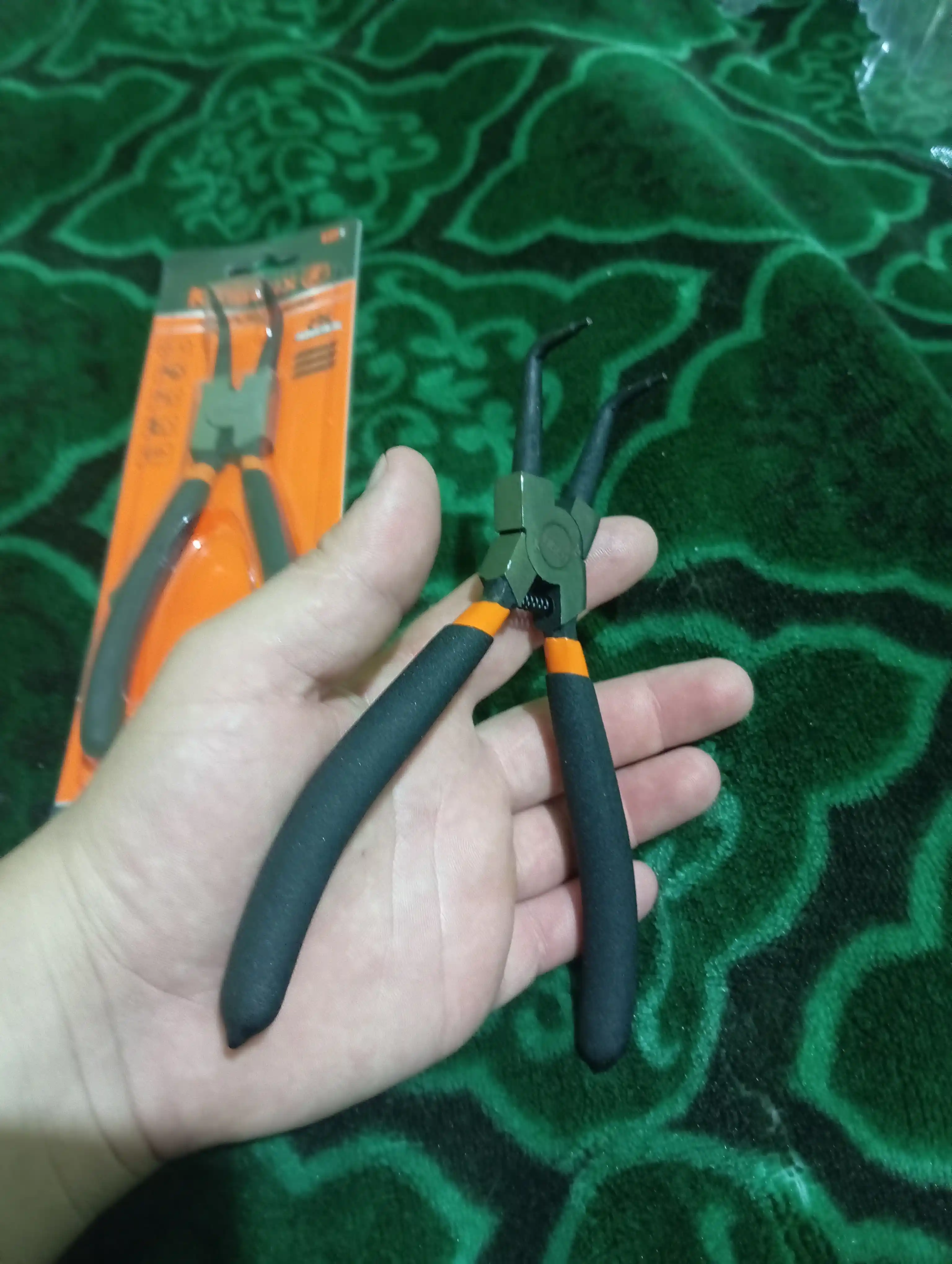 To‘xtatish halqalari yechgichlari to‘plami 4 dona 170 mm
