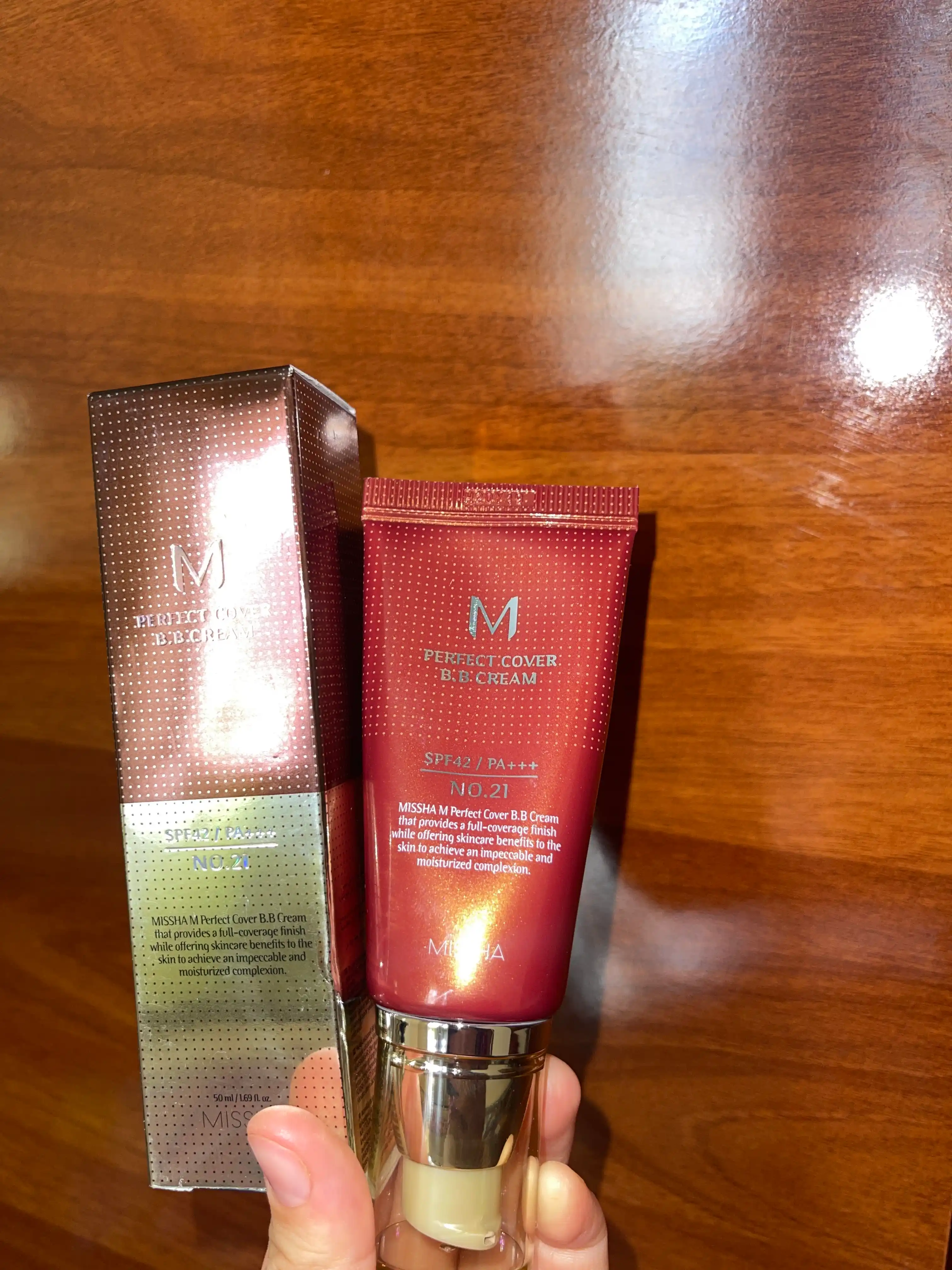 Тональный ВВ-крем для лица Missha BB Cream, 50 мл