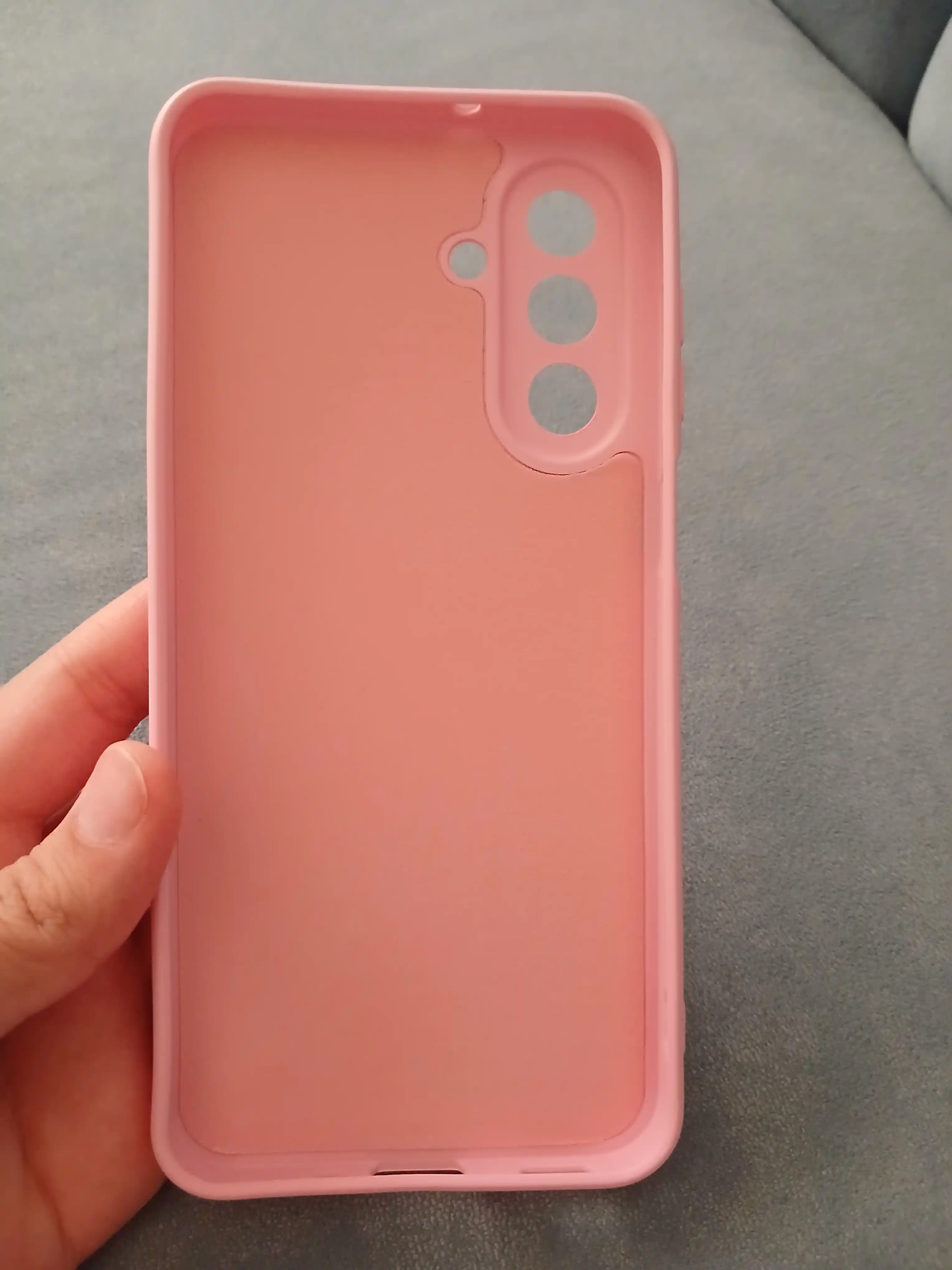 Samsung A17, A18, F17, M17, A26, uchun, zarbaga qarshi g‘ilof