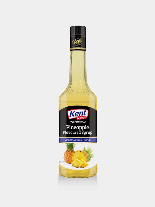Kent boringer Ananas ta’mli sirop 870 g - 