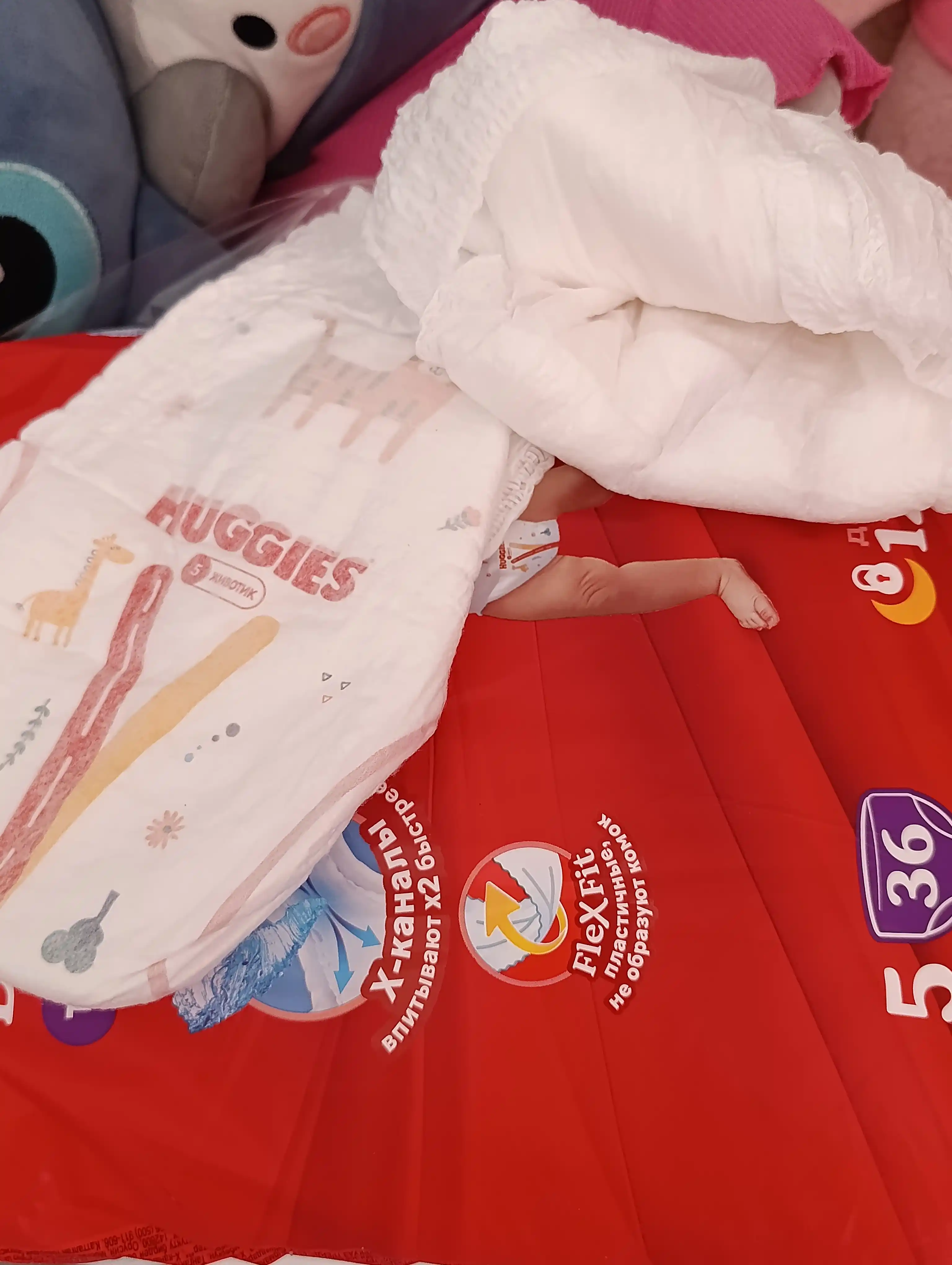 Huggies Dry Expert 5 XL o‘lchamli trusikli tagliklar, 12-17 kg, 36 dona
