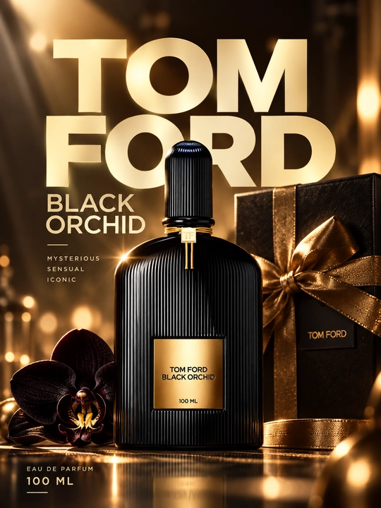 Atirlar erkaklar uchun Tom Ford Black Orchid - 
