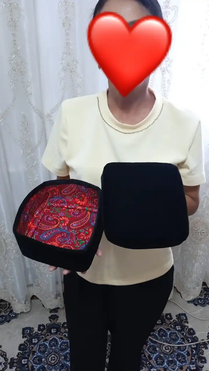 Do‘ppi, erkaklar, musulmoncha qalpoqcha, milliy, bosh kiyim