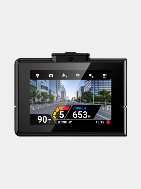 Гибрид радар-детектор с видеорегистратором Neoline X-COP ROADMASTER, Full HD + NightVision