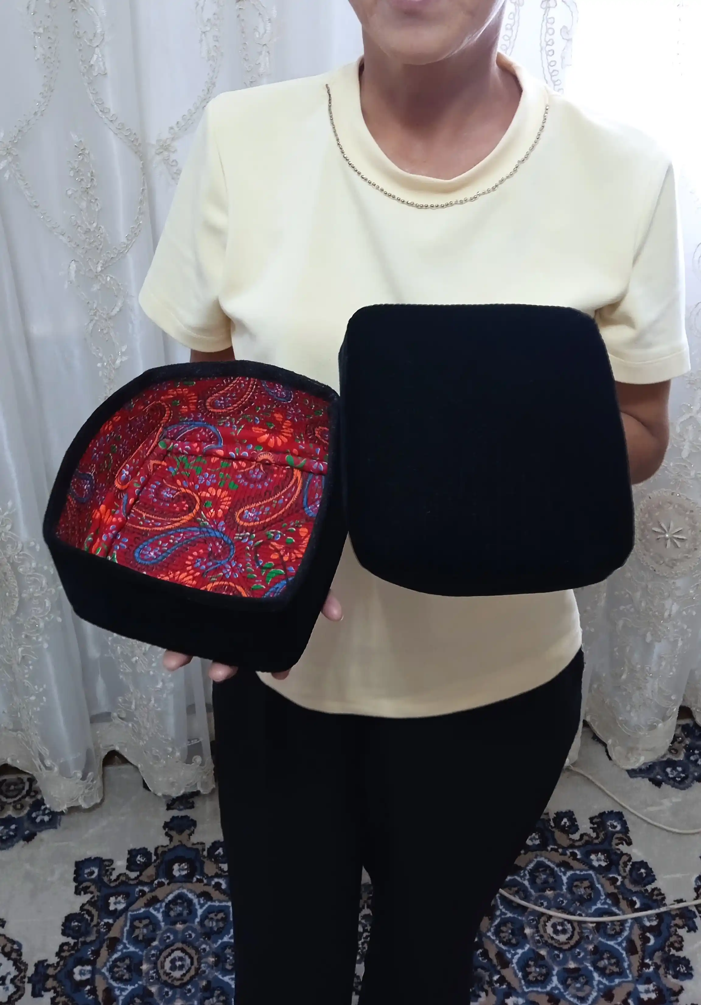 Do‘ppi, erkaklar, musulmoncha qalpoqcha, milliy, bosh kiyim