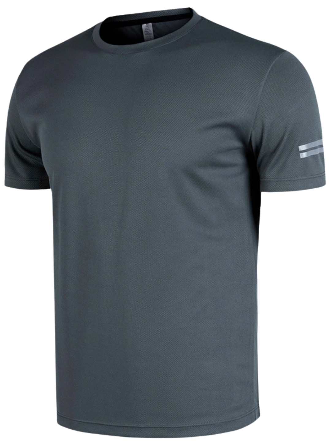 Рашгард мужской больших размеров 5XL–7XL, быстросохнущий, для фитнеса и тренировок - 