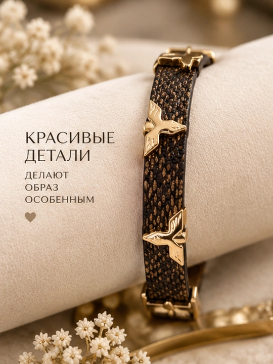 Элегантный и современный браслет Hermès