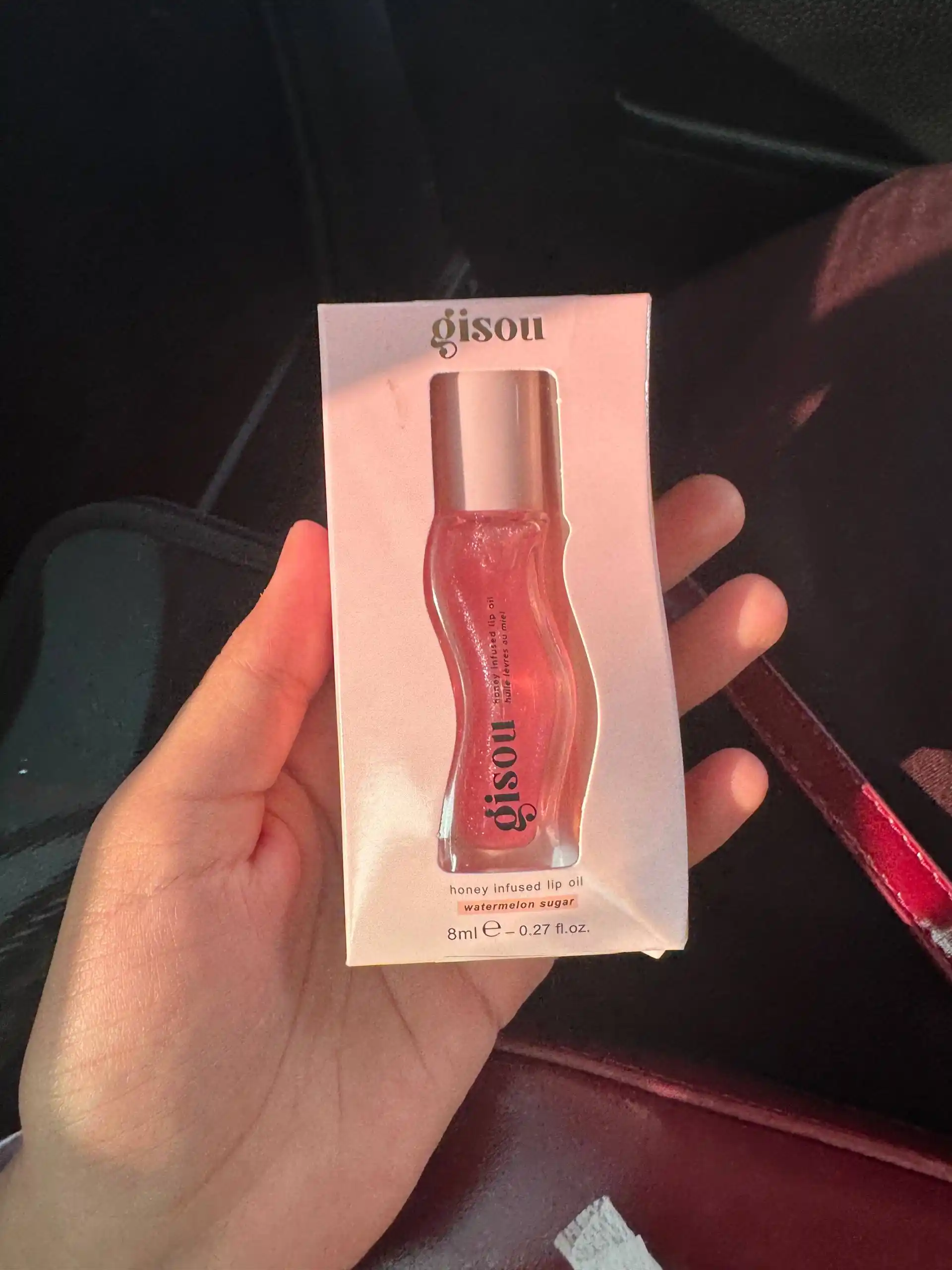 Gisou Honey – Блеск для губ, увлажняющее масло, 8 мл