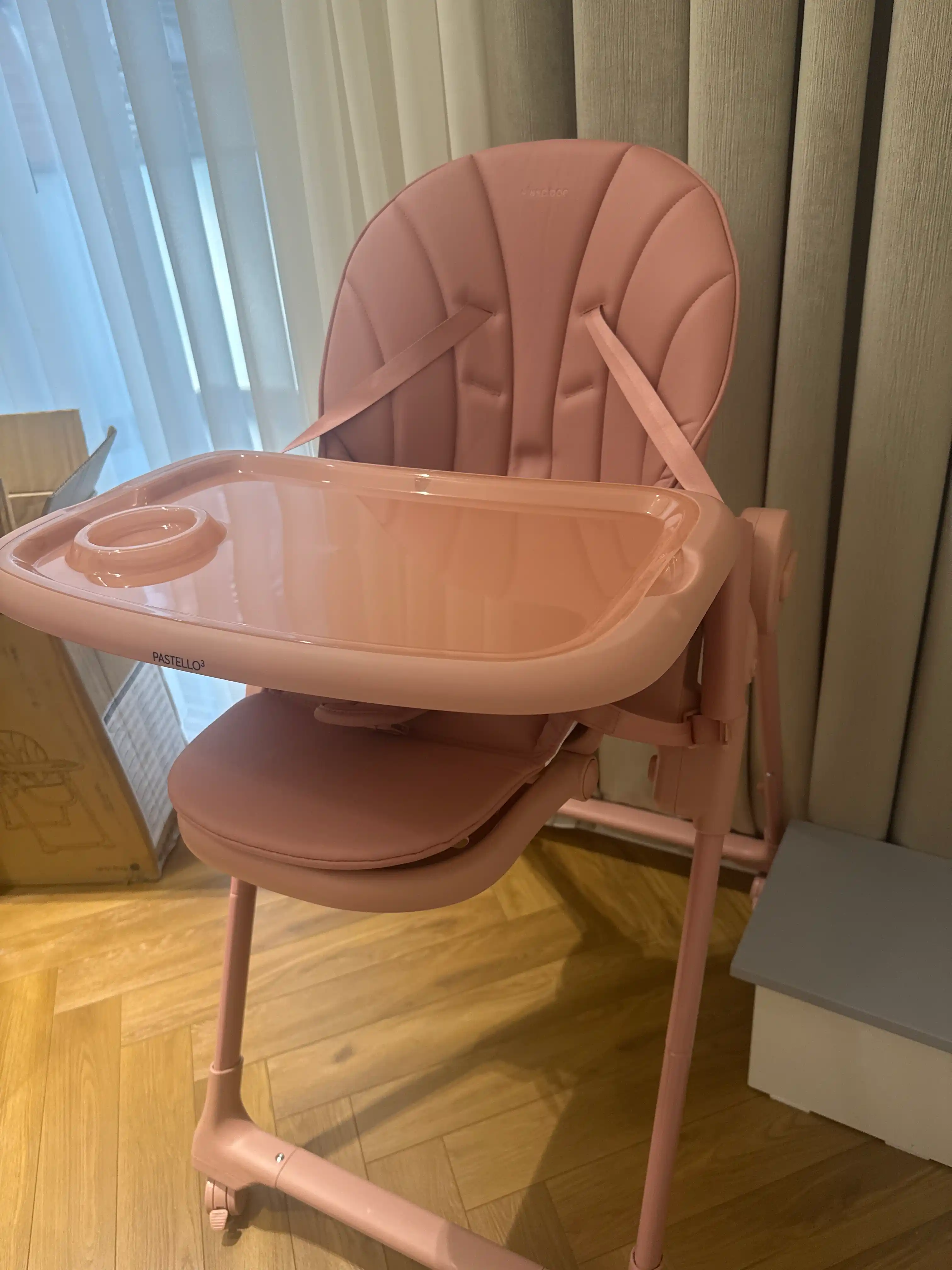 Стульчик для кормления Kikka Boo Pastello 3