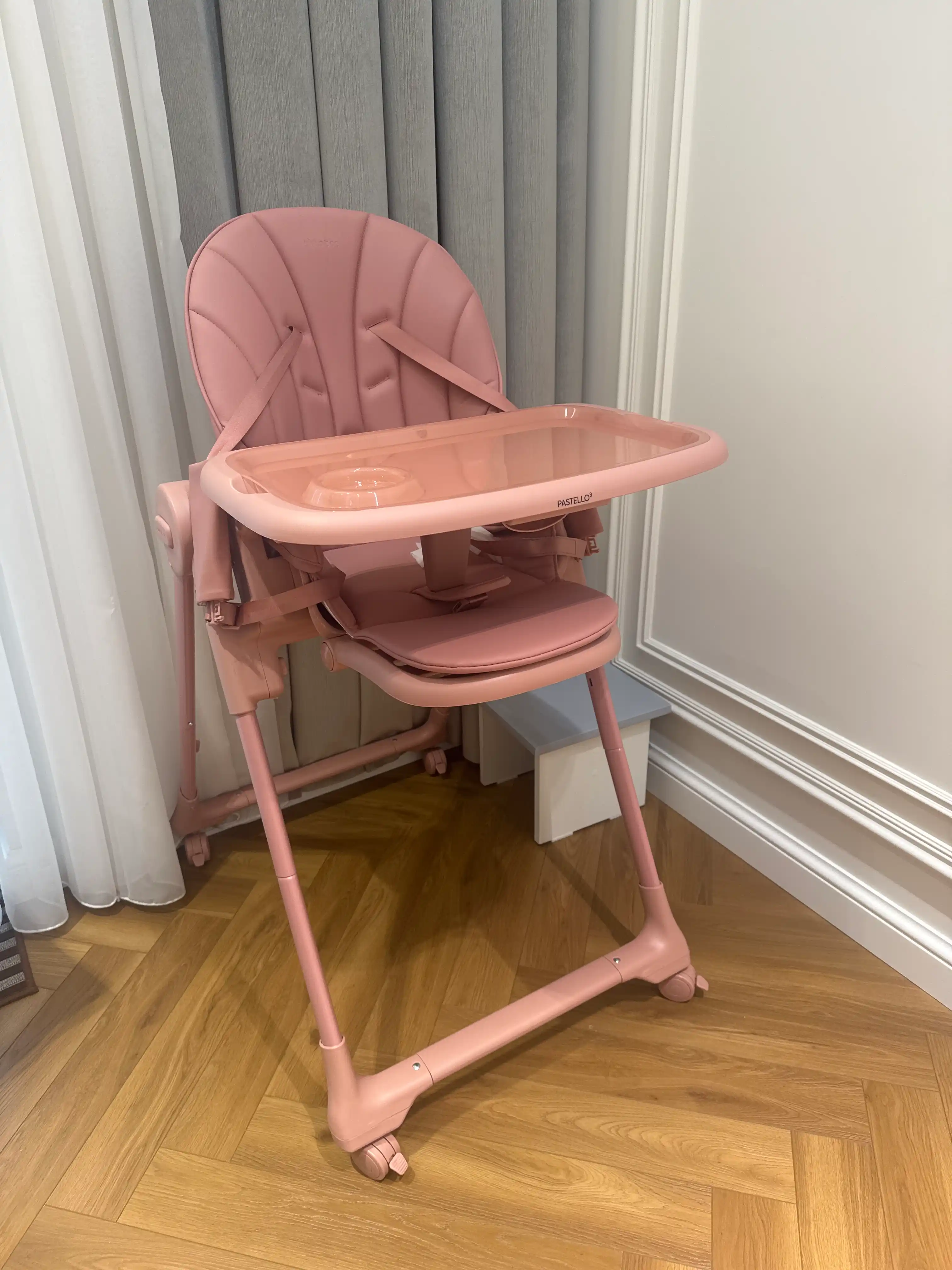 Стульчик для кормления Kikka Boo Pastello 3