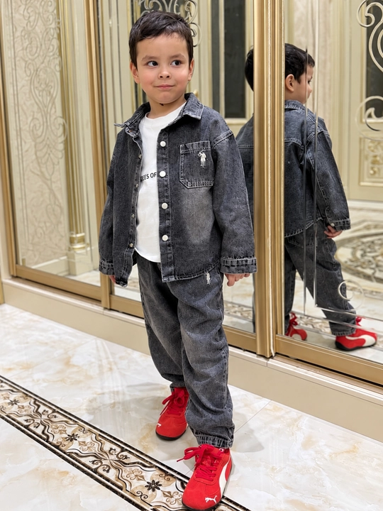 Детская одежда для мальчиков, детский костюм, 2–5 лет